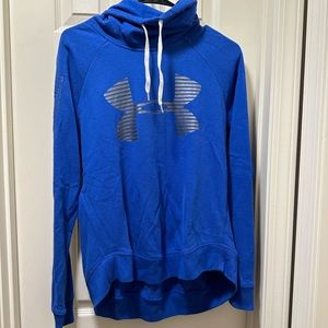 Under Armour sweatshirt with high neck. Size medium